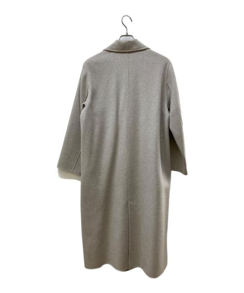 IENA（イエナ）IENA (イエナ) カシミヤブレンドダブルチェスターコート グレー サイズ:Sの古着・服飾アイテム