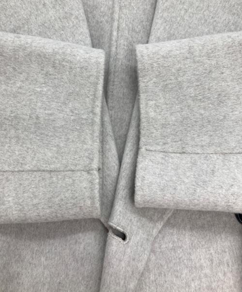 IENA（イエナ）IENA (イエナ) カシミヤブレンドダブルチェスターコート グレー サイズ:Sの古着・服飾アイテム