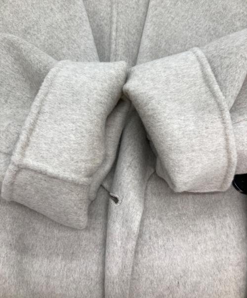 IENA（イエナ）IENA (イエナ) カシミヤブレンドダブルチェスターコート グレー サイズ:Sの古着・服飾アイテム