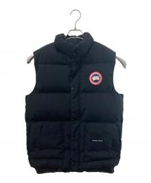 CANADA GOOSE（カナダグース）の古着「FREESTYLE VEST/ダウンベスト」｜ブラック