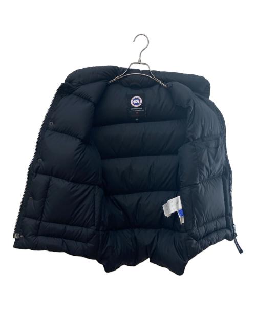 CANADA GOOSE（カナダグース）CANADA GOOSE (カナダグース) FREESTYLE VEST/ダウンベスト ブラック サイズ:Sの古着・服飾アイテム