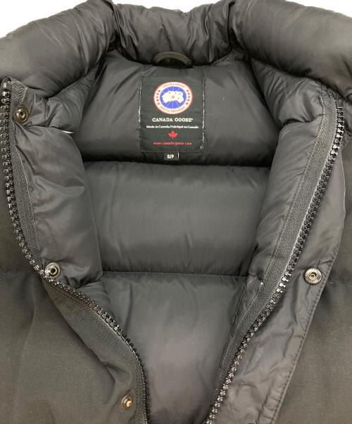 CANADA GOOSE（カナダグース）CANADA GOOSE (カナダグース) FREESTYLE VEST/ダウンベスト ブラック サイズ:Sの古着・服飾アイテム
