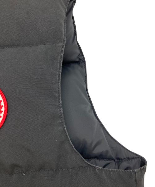 CANADA GOOSE（カナダグース）CANADA GOOSE (カナダグース) FREESTYLE VEST/ダウンベスト ブラック サイズ:Sの古着・服飾アイテム