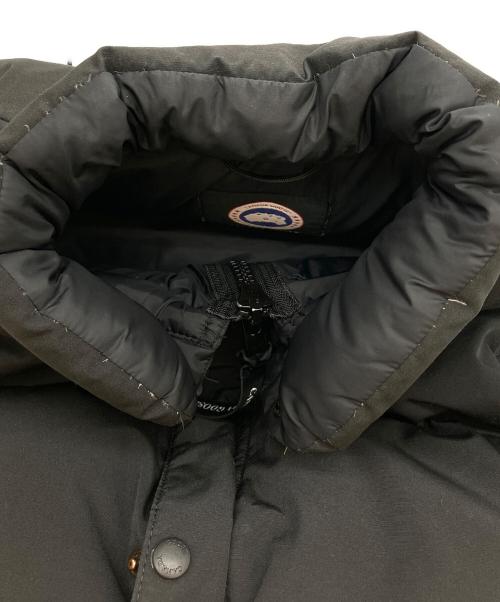 CANADA GOOSE（カナダグース）CANADA GOOSE (カナダグース) FREESTYLE VEST/ダウンベスト ブラック サイズ:Sの古着・服飾アイテム