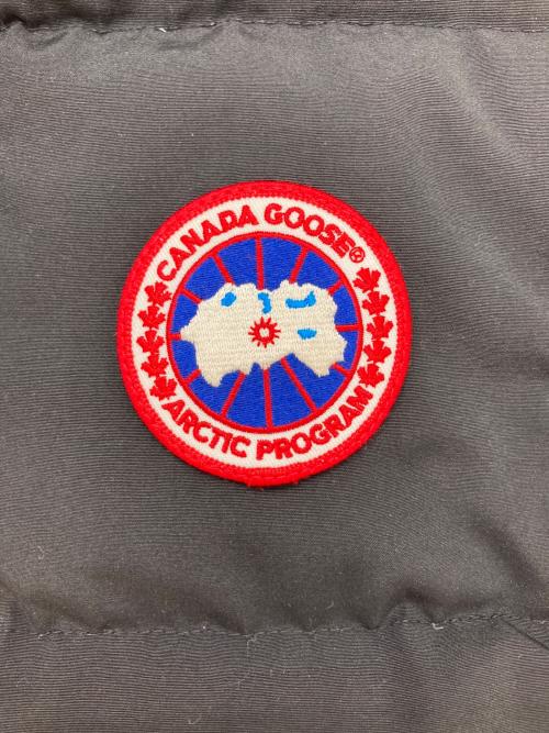CANADA GOOSE（カナダグース）CANADA GOOSE (カナダグース) FREESTYLE VEST/ダウンベスト ブラック サイズ:Sの古着・服飾アイテム