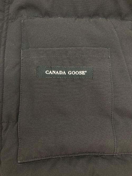CANADA GOOSE（カナダグース）CANADA GOOSE (カナダグース) FREESTYLE VEST/ダウンベスト ブラック サイズ:Sの古着・服飾アイテム