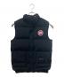CANADA GOOSE（カナダグース）の古着「FREESTYLE VEST/ダウンベスト」｜ブラック