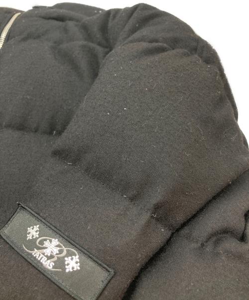 TATRAS（タトラス）TATRAS (タトラス) DOMIZIANO/ダウンジャケット ブラック サイズ:5の古着・服飾アイテム