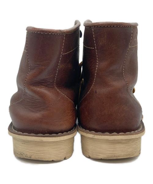 CLARKS（クラークス）CLARKS (クラークス) レザートレッキングブーツ ブラウン サイズ:7 1/2の古着・服飾アイテム