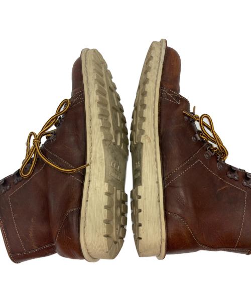 CLARKS（クラークス）CLARKS (クラークス) レザートレッキングブーツ ブラウン サイズ:7 1/2の古着・服飾アイテム