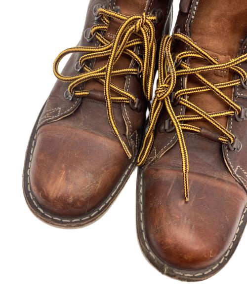 CLARKS（クラークス）CLARKS (クラークス) レザートレッキングブーツ ブラウン サイズ:7 1/2の古着・服飾アイテム