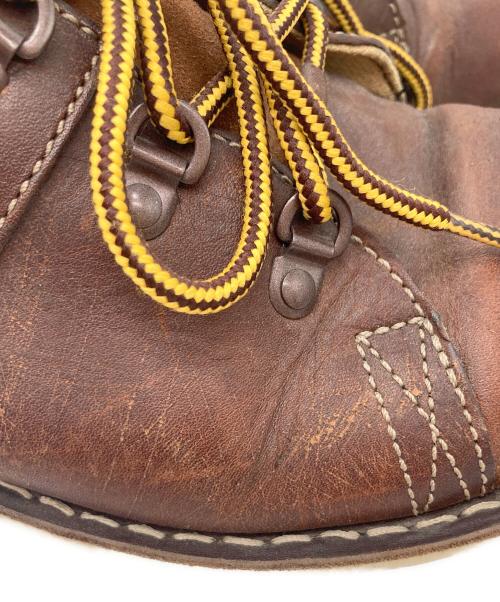 CLARKS（クラークス）CLARKS (クラークス) レザートレッキングブーツ ブラウン サイズ:7 1/2の古着・服飾アイテム