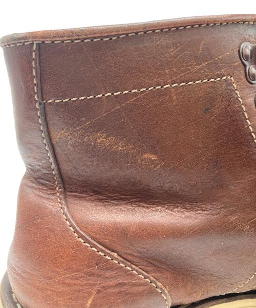 CLARKS（クラークス）CLARKS (クラークス) レザートレッキングブーツ ブラウン サイズ:7 1/2の古着・服飾アイテム