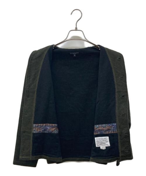 Engineered Garments（エンジニアドガーメンツ）Engineered Garments (エンジニアドガーメンツ) ショールカラーカーディガン カーキ サイズ:Ⅿの古着・服飾アイテム