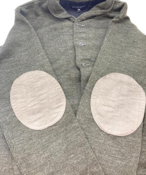 Engineered Garments（エンジニアドガーメンツ）Engineered Garments (エンジニアドガーメンツ) ショールカラーカーディガン カーキ サイズ:Ⅿの古着・服飾アイテム