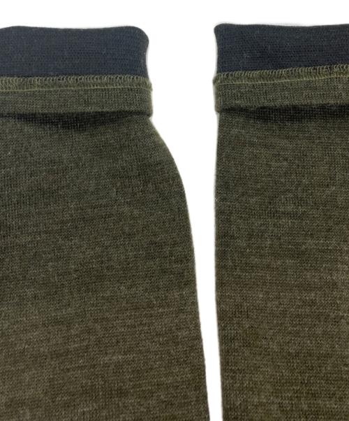 Engineered Garments（エンジニアドガーメンツ）Engineered Garments (エンジニアドガーメンツ) ショールカラーカーディガン カーキ サイズ:Ⅿの古着・服飾アイテム