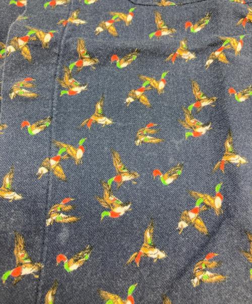 Engineered Garments（エンジニアドガーメンツ）Engineered Garments (エンジニアドガーメンツ) 総柄シャツ ネイビー サイズ:Ⅿの古着・服飾アイテム