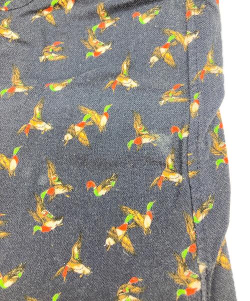 Engineered Garments（エンジニアドガーメンツ）Engineered Garments (エンジニアドガーメンツ) 総柄シャツ ネイビー サイズ:Ⅿの古着・服飾アイテム