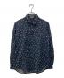 Engineered Garments（エンジニアドガーメンツ）の古着「総柄シャツ」｜ネイビー