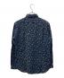 Engineered Garments (エンジニアドガーメンツ) 総柄シャツ ネイビー サイズ:Ⅿ：6000円