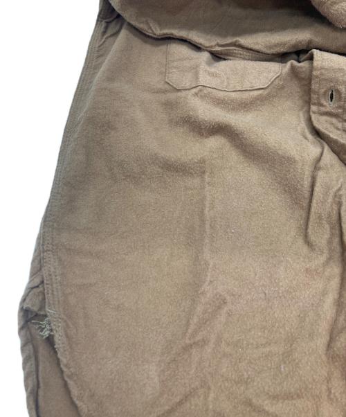 Engineered Garments（エンジニアドガーメンツ）Engineered Garments (エンジニアドガーメンツ) Work Shirt/シャモアクロスシャツ ブラウン サイズ:XSの古着・服飾アイテム