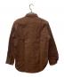 Engineered Garments (エンジニアドガーメンツ) Work Shirt/シャモアクロスシャツ ブラウン サイズ:XS：5000円