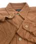 中古・古着 Engineered Garments (エンジニアドガーメンツ) Work Shirt/シャモアクロスシャツ ブラウン サイズ:XS：5000円