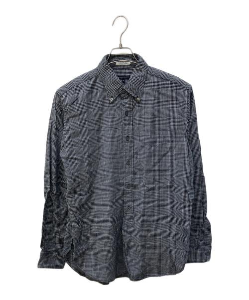 Engineered Garments（エンジニアドガーメンツ）Engineered Garments (エンジニアドガーメンツ) ボタンダウンシャツ グレー サイズ:Ｓの古着・服飾アイテム