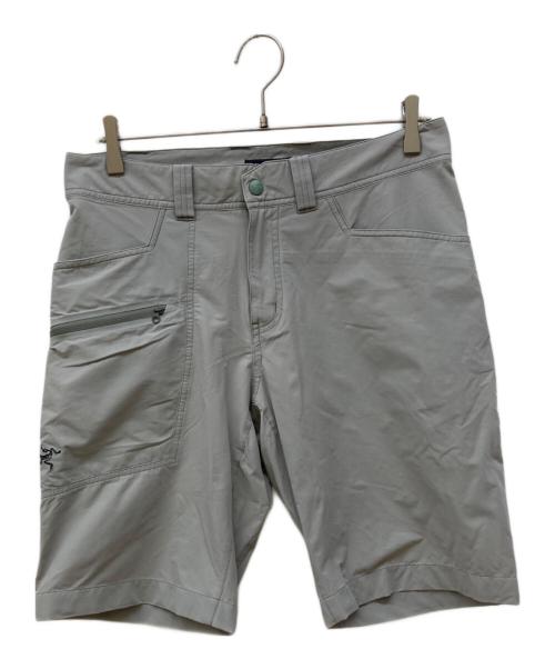 ARC'TERYX（アークテリクス）ARC'TERYX (アークテリクス) ナイロンハーフパンツ グレー サイズ:30の古着・服飾アイテム