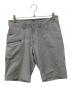 ARC'TERYX（アークテリクス）の古着「ナイロンハーフパンツ」｜グレー