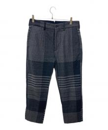 Engineered Garments（エンジニアドガーメンツ）の古着「チェックパンツ」｜グレー