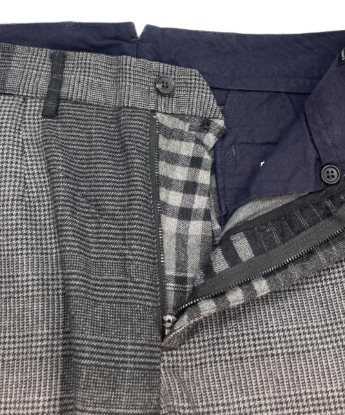 Engineered Garments（エンジニアドガーメンツ）Engineered Garments (エンジニアドガーメンツ) チェックパンツ グレー サイズ:Ｗ32の古着・服飾アイテム