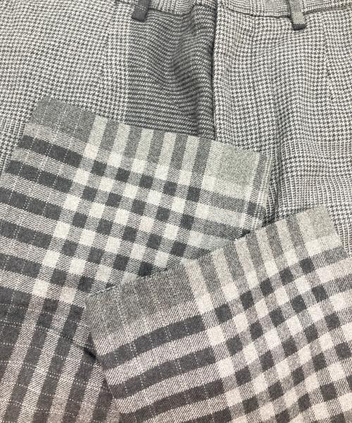 Engineered Garments（エンジニアドガーメンツ）Engineered Garments (エンジニアドガーメンツ) チェックパンツ グレー サイズ:Ｗ32の古着・服飾アイテム