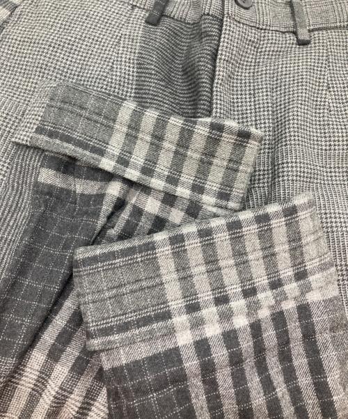Engineered Garments（エンジニアドガーメンツ）Engineered Garments (エンジニアドガーメンツ) チェックパンツ グレー サイズ:Ｗ32の古着・服飾アイテム