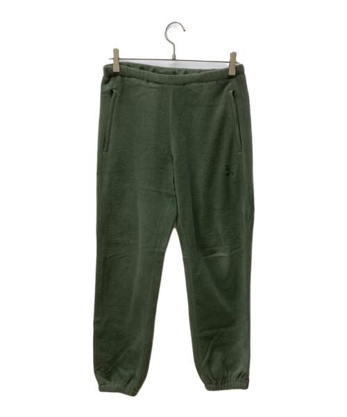 Needles（ニードルズ）Needles (ニードルズ) Zipped Sweat Pant/スウェットパンツ グリーン サイズ:Sの古着・服飾アイテム