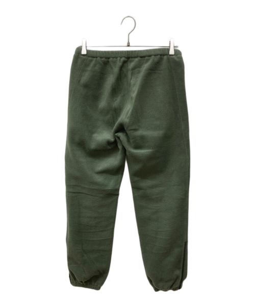 Needles（ニードルズ）Needles (ニードルズ) Zipped Sweat Pant/スウェットパンツ グリーン サイズ:Sの古着・服飾アイテム