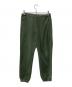 Needles（ニードルズ）の古着「Zipped Sweat Pant/スウェットパンツ」｜グリーン