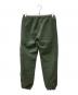 Needles (ニードルズ) Zipped Sweat Pant/スウェットパンツ グリーン サイズ:S：7000円