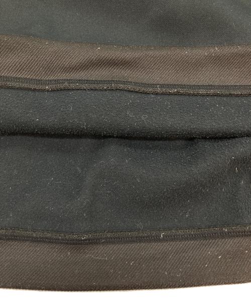 and wander（アンドワンダー）and wander (アンドワンダー) back nap raising pullover/スウェット ブラック サイズ:－の古着・服飾アイテム