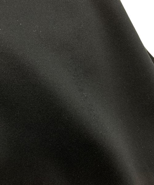 and wander（アンドワンダー）and wander (アンドワンダー) back nap raising pullover/スウェット ブラック サイズ:－の古着・服飾アイテム