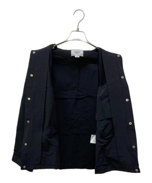 YAECA（ヤエカ）YAECA (ヤエカ) コーチジャケット ブラック サイズ:Ｍの古着・服飾アイテム