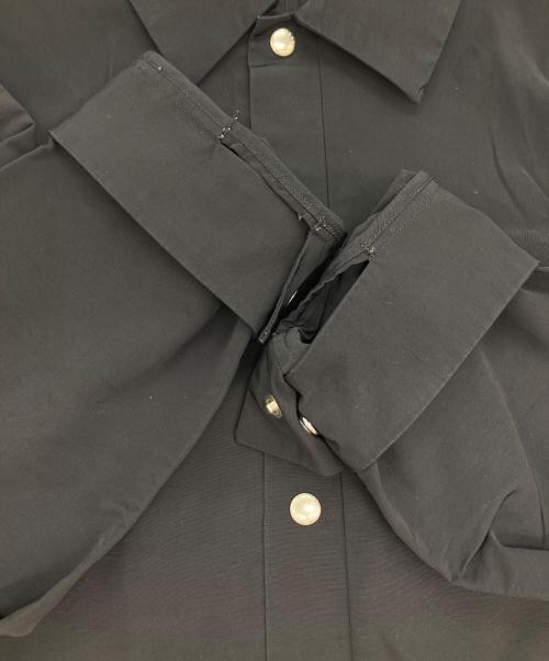 YAECA（ヤエカ）YAECA (ヤエカ) コーチジャケット ブラック サイズ:Ｍの古着・服飾アイテム