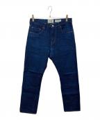 YAECAヤエカ）の古着「デニムパンツ」｜インディゴ
