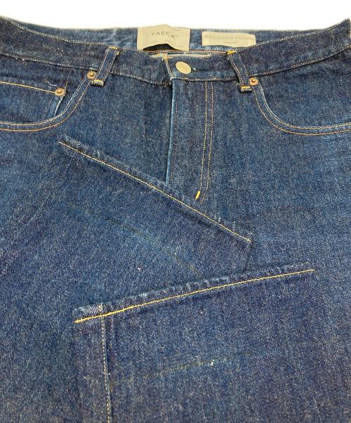 YAECA（ヤエカ）YAECA (ヤエカ) デニムパンツ インディゴ サイズ:32の古着・服飾アイテム
