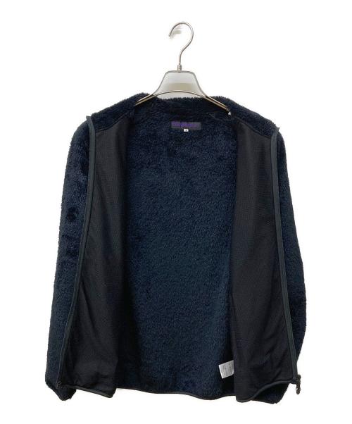 Needles（ニードルズ）Needles (ニードルズ) Piping Jacket - Micro Fleece/フリースジャケット ブラック サイズ:Ｓの古着・服飾アイテム