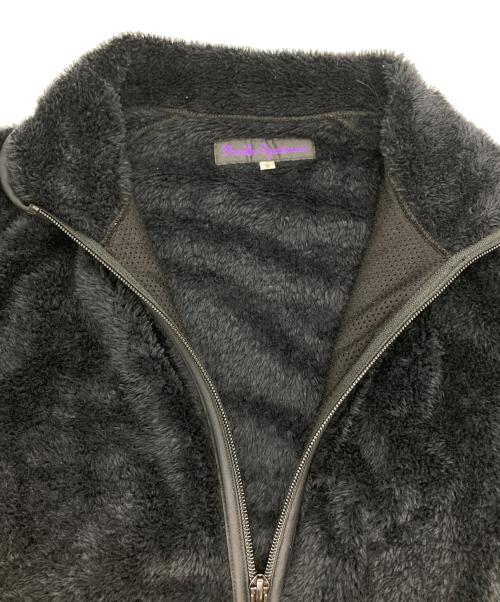 Needles（ニードルズ）Needles (ニードルズ) Piping Jacket - Micro Fleece/フリースジャケット ブラック サイズ:Ｓの古着・服飾アイテム