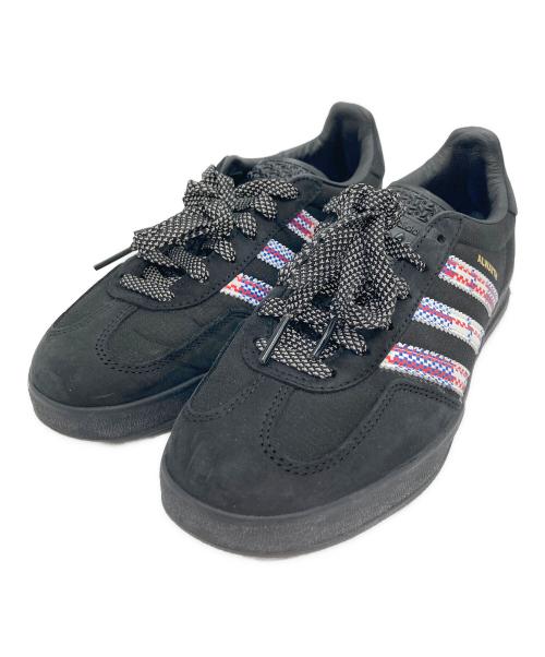 adidas（アディダス）adidas (アディダス) ローカットスニーカー ブラック サイズ:23cmの古着・服飾アイテム