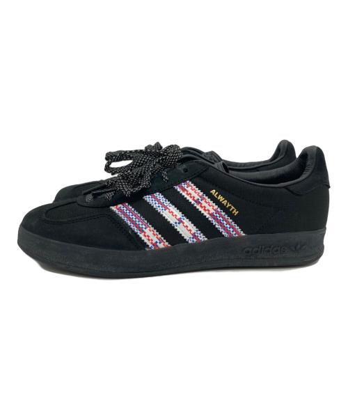 adidas（アディダス）adidas (アディダス) ローカットスニーカー ブラック サイズ:23cmの古着・服飾アイテム