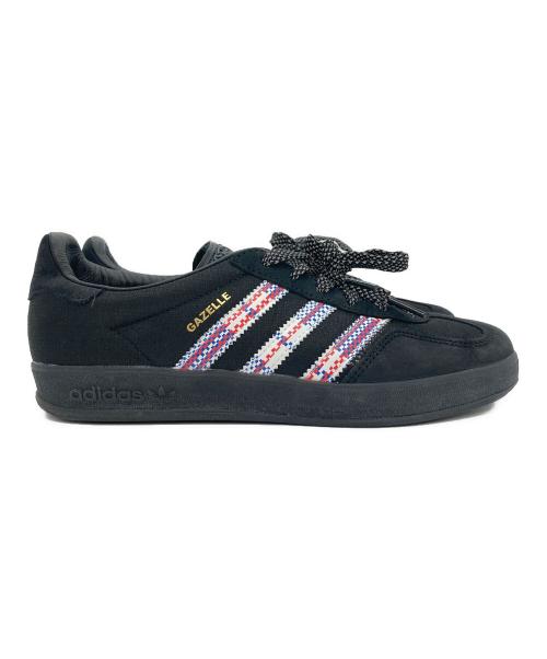 adidas（アディダス）adidas (アディダス) ローカットスニーカー ブラック サイズ:23cmの古着・服飾アイテム
