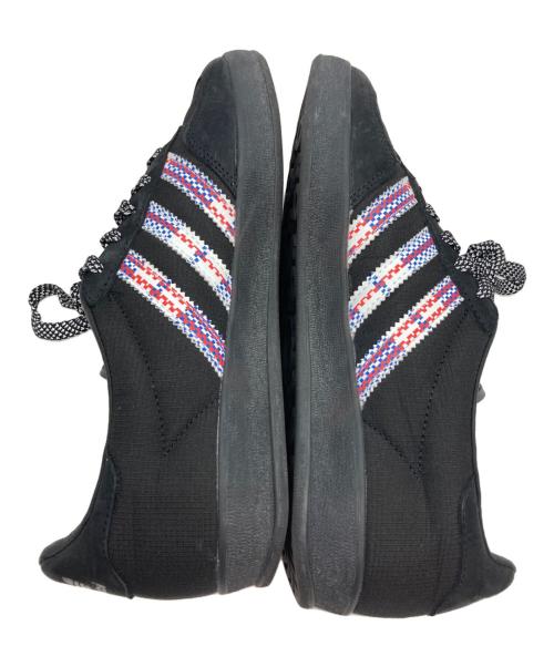 adidas（アディダス）adidas (アディダス) ローカットスニーカー ブラック サイズ:23cmの古着・服飾アイテム